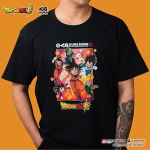Kura x DragonballZ Super Graphic Tee